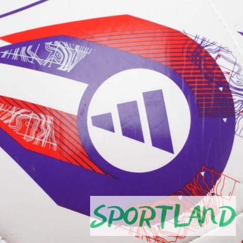 Piłka adidas W Euro 2025 Club Ball JH1267 5