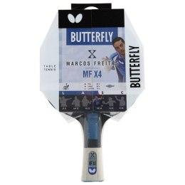 Rakietka do tenisa stołowego Butterfly Marcos Freitas MFX4 FL- wklęsły