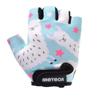 Rękawiczki rowerowe Meteor Kids Alpacas Jr 17392 roz. XS uniw