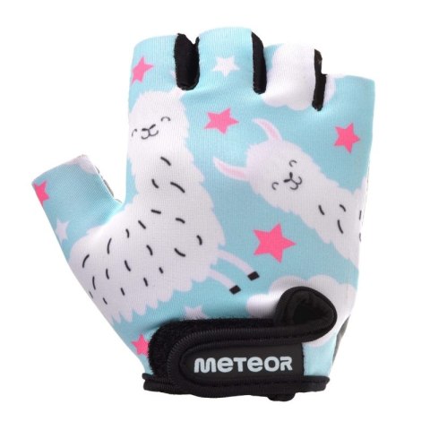 Rękawiczki rowerowe Meteor Kids Alpacas Jr 17392 roz. XS uniw Rękawiczki rowerowe Meteor Kids Alpacas Jr 17392 roz. XS uniw