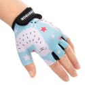 Rękawiczki rowerowe Meteor Kids Alpacas Jr 17392 roz. XS uniw