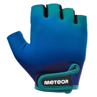 Rękawiczki rowerowe Meteor Kids Fluid Jr 17395 roz. XS uniw