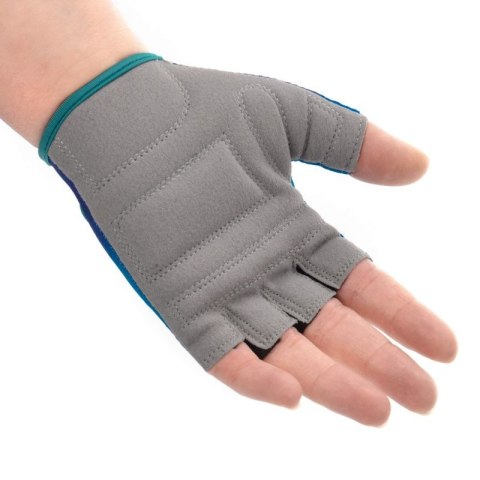 Rękawiczki rowerowe Meteor Kids Fluid Jr 17395 roz. XS uniw Rękawiczki rowerowe Meteor Kids Fluid Jr 17395 roz. XS uniw