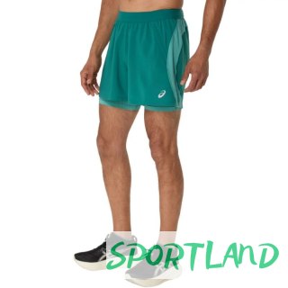 Spodenki Asics Road 2N1 5IN Short M 2011D245-301 L