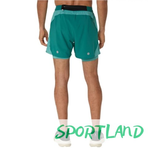 Spodenki Asics Road 2N1 5IN Short M 2011D245-301 L Spodenki Asics Road 2N1 5IN Short M 2011D245-301 L