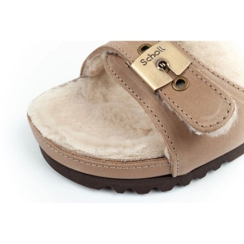 Klapki Scholl Iconic MEG Taupe W F303171062 36 Klapki Scholl Iconic MEG Taupe W F303171062 36
