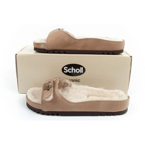 Klapki Scholl Iconic MEG Taupe W F303171062 36 Klapki Scholl Iconic MEG Taupe W F303171062 36