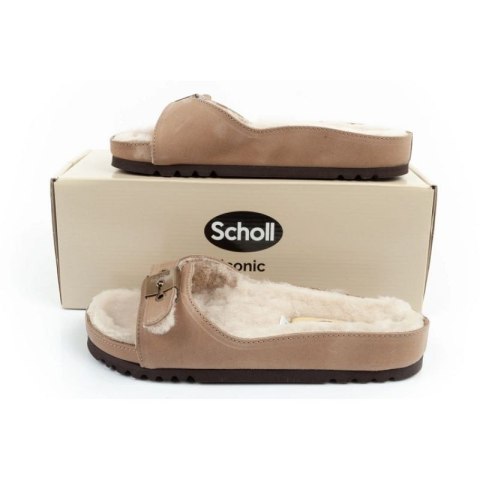 Klapki Scholl Iconic MEG Taupe W F303171062 36 Klapki Scholl Iconic MEG Taupe W F303171062 36