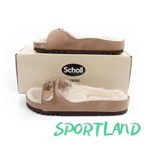 Klapki Scholl Iconic MEG Taupe W F303171062 39 Klapki Scholl Iconic MEG Taupe W F303171062 39