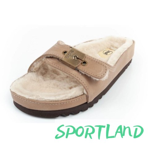 Klapki Scholl Iconic MEG Taupe W F303171062 39 Klapki Scholl Iconic MEG Taupe W F303171062 39