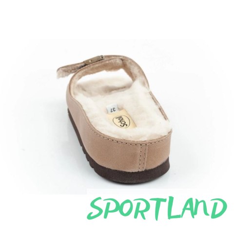 Klapki Scholl Iconic MEG Taupe W F303171062 39 Klapki Scholl Iconic MEG Taupe W F303171062 39