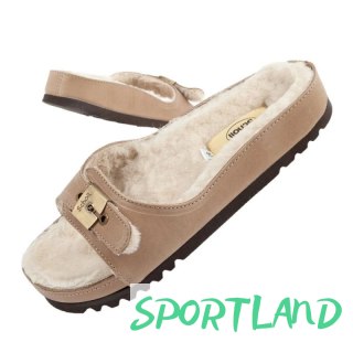 Klapki Scholl Iconic MEG Taupe W F303171062 40