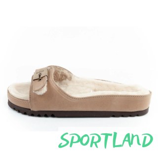 Klapki Scholl Iconic MEG Taupe W F303171062 40