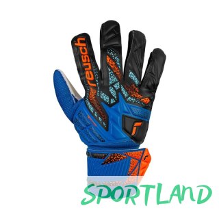 Rękawice bramkarskie Reusch Attrakt Solid M 5570515 4467 10,5