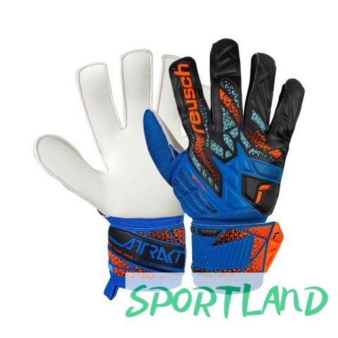 Rękawice bramkarskie Reusch Attrakt Solid M 5570515 4467 10 Rękawice bramkarskie Reusch Attrakt Solid M 5570515 4467 10