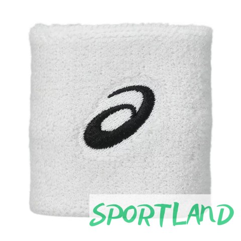 Frotka, opaska na rękę Asics Wrist Band 3043A120 100 N/A Frotka, opaska na rękę Asics Wrist Band 3043A120 100 N/A
