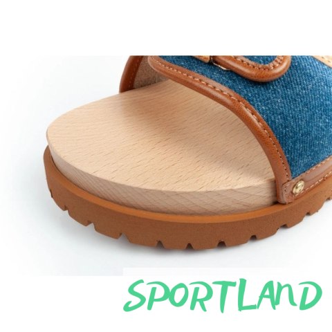Klapki drewniaki Scholl Pescura Iconic W F305492349 37 Klapki drewniaki Scholl Pescura Iconic W F305492349 37