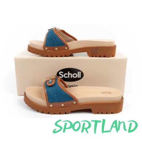 Klapki drewniaki Scholl Pescura Iconic W F305492349 37 Klapki drewniaki Scholl Pescura Iconic W F305492349 37