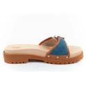 Klapki drewniaki Scholl Pescura Iconic W F305492349 38