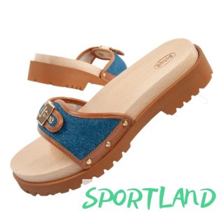 Klapki drewniaki Scholl Pescura Iconic W F305492349 39