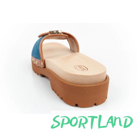 Klapki drewniaki Scholl Pescura Iconic W F305492349 39 Klapki drewniaki Scholl Pescura Iconic W F305492349 39