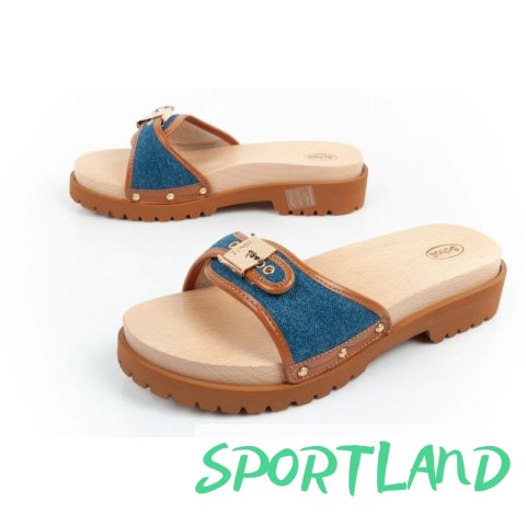 Klapki drewniaki Scholl Pescura Iconic W F305492349 39 Klapki drewniaki Scholl Pescura Iconic W F305492349 39