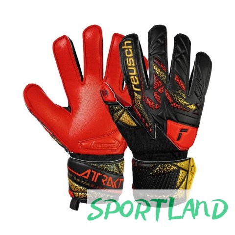 Rękawice bramkarskie Reusch Attrakt Silver Jr 5572215 7075 6,5 Rękawice bramkarskie Reusch Attrakt Silver Jr 5572215 7075 6,5