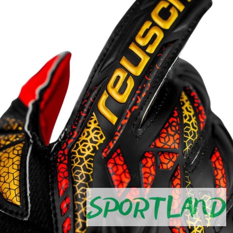 Rękawice bramkarskie Reusch Attrakt Silver Jr 5572215 7075 6,5 Rękawice bramkarskie Reusch Attrakt Silver Jr 5572215 7075 6,5