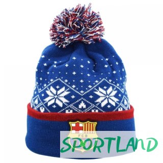 Czapka FC Barcelona FCB Christmas Hat Jr 5004GNP OSFW