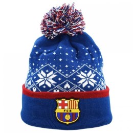Czapka FC Barcelona FCB Christmas Hat M 5004GN OSFM