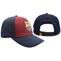 Czapka z daszkiem FC Barcelona bejsbolówka Cap Blaugrana FCB 5001GEXCN OSFM