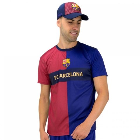 Czapka z daszkiem FC Barcelona bejsbolówka Cap Blaugrana FCB 5001GEXCN OSFM Czapka z daszkiem FC Barcelona bejsbolówka Cap Blaugrana FCB 5001GEXCN OSFM