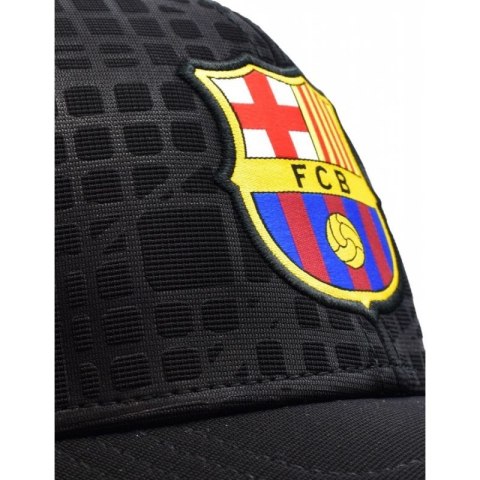 Czapka z daszkiem FC Barcelona bejsbolówka Cap Cross Black FCB 5001GEXNN OSFM Czapka z daszkiem FC Barcelona bejsbolówka Cap Cross Black FCB 5001GEXNN OSFM