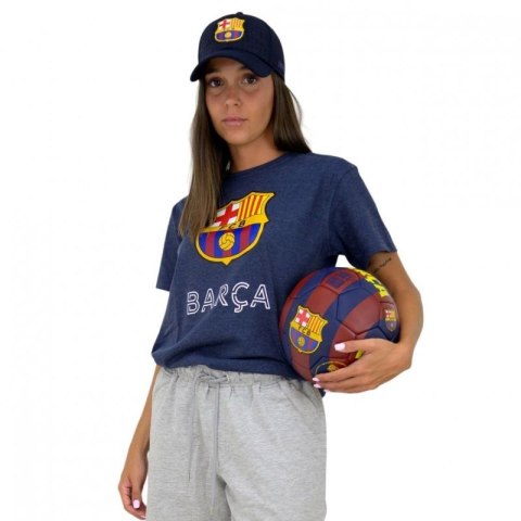 Czapka z daszkiem FC Barcelona bejsbolówka Cap Cross Black FCB 5001GEXNN OSFM Czapka z daszkiem FC Barcelona bejsbolówka Cap Cross Black FCB 5001GEXNN OSFM