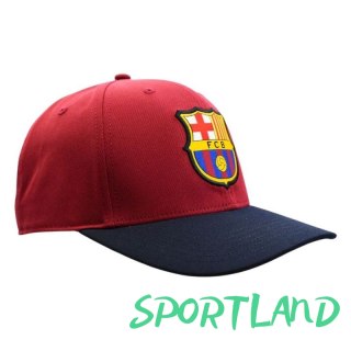 Czapka z daszkiem FC Barcelona bejsbolówka Cap FCB Always Grana 5001GBNG OSFM