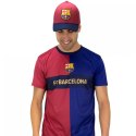 Czapka z daszkiem FC Barcelona bejsbolówka Cap FCB Always Grana 5001GBNG OSFM