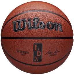 Piłka do koszykówki Wilson NBA Authentic City London Ball WZ2016003XB 7