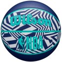 Piłka do koszykówki Wilson NBA DRV Plus Dazzle Camo Ball WZ3016102XB 5 Piłka do koszykówki Wilson NBA DRV Plus Dazzle Camo Ball WZ3016102XB 5