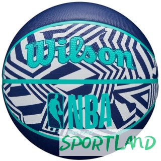 Piłka do koszykówki Wilson NBA DRV Plus Dazzle Camo Ball WZ3016102XB 5