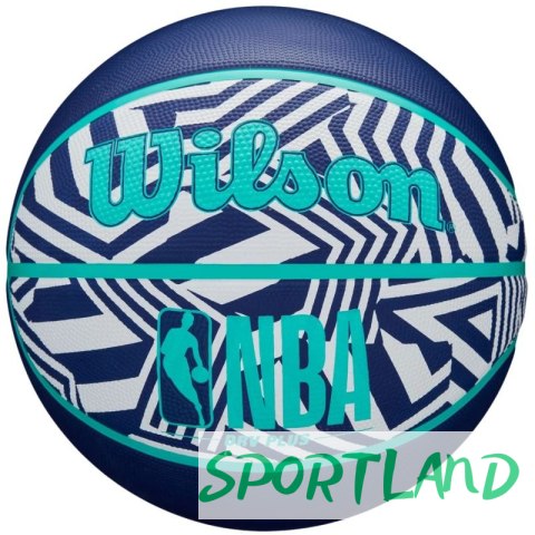 Piłka do koszykówki Wilson NBA DRV Plus Dazzle Camo Ball WZ3016102XB 5 Piłka do koszykówki Wilson NBA DRV Plus Dazzle Camo Ball WZ3016102XB 5