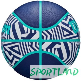 Piłka do koszykówki Wilson NBA DRV Plus Dazzle Camo Ball WZ3016102XB 5