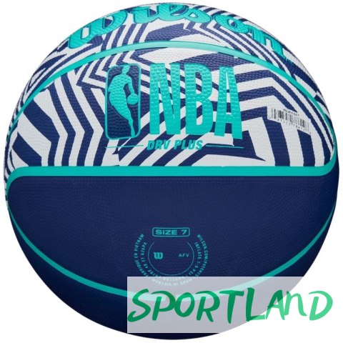 Piłka do koszykówki Wilson NBA DRV Plus Dazzle Camo Ball WZ3016102XB 5 Piłka do koszykówki Wilson NBA DRV Plus Dazzle Camo Ball WZ3016102XB 5