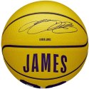 Piłka do koszykówki Wilson NBA Player Icon LeBron James Mini Ball WZ4027701XB 3