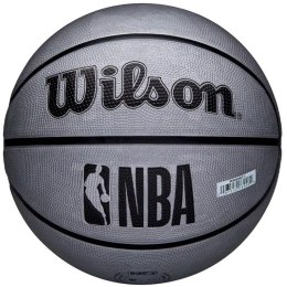 Piłka do koszykówki Wilson NBA Team Tribute Solid San Antonio Spurs Ball WZ4025427XB 5