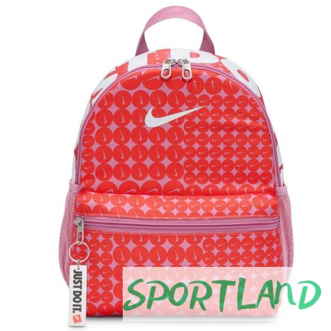 Plecak Nike Brasilia JDI Mini HM5547-646 czerwony Plecak Nike Brasilia JDI Mini HM5547-646 czerwony