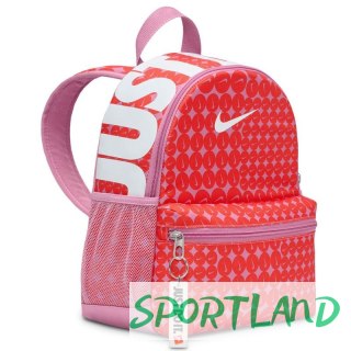 Plecak Nike Brasilia JDI Mini HM5547-646 czerwony