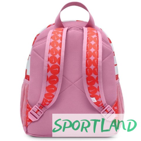 Plecak Nike Brasilia JDI Mini HM5547-646 czerwony Plecak Nike Brasilia JDI Mini HM5547-646 czerwony
