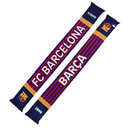 Szalik FC Barcelona Double Knitted Scarf N24 5004BUD17 wielokolorowy