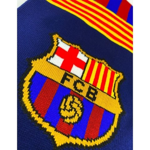 Szalik FC Barcelona Double Knitted Scarf N24 5004BUD17 wielokolorowy Szalik FC Barcelona Double Knitted Scarf N24 5004BUD17 wielokolorowy