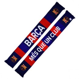 Szalik FC Barcelona Double Knitted Scarf N24 5004BUD24 wielokolorowy